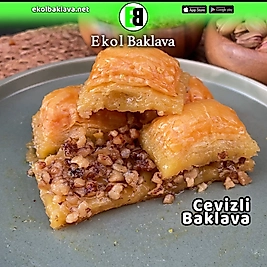 CEVİZLİ BAKLAVA